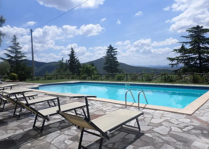 Ai Cedri Villa Cortona